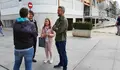 Concelleiras e concelleiros do BNG visitan a Praza de Abastos e o Mercado Municipal