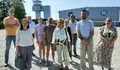 Daniel Castro visita o Aeródromo de Rozas “unha instalación cun gran potencial que non está a traer melloras para Castro de Rei”
