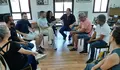 Daniel Castro visitou Monforte de Lemos e mantivo unha xuntanza con integrantes da plataforma Salvemos o Malecón xunto coa cabeza de lista ao Senado polo BNG Rosana Prieto