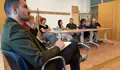 Daniel Castro reúnese con colectivos culturais de Lugo