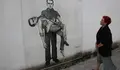 O Goberno de Lugo restaura a protección da última obra de Primo de Bansky, que apareceu con pintadas