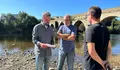 O Goberno de Lugo aproba intervir de urxencia para consolidar a Ponte Romana