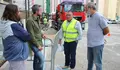 A Tenencia de Alcaldía avanza na renovación da rede de alumeado público cunha nova intervención na zona da rúa Dinán