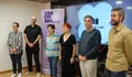 Rubén Arroxo e Maite Ferreiro presentan a tempada 2023 - 2024 da Sociedade Filarmónica de Lugo