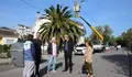 Infraestruturas renova o alumeado público do paseo Álvaro Cunqueiro, no barrio da Ponte