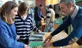 O Mercado de Lugo acolleu a segunda Xornada de Intercambio de Artigos Cervexeiros