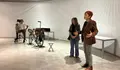Maite Ferreiro visita as actividades de animación á lectura da Biblioteca Municipal