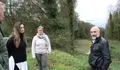 Néstor Rego achégase até Begonte para comprobar as repercusións dos asolagamentos