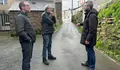 Rubén Arroxo anuncia a instalación de novas luminarias en máis de dez rúas do barrio de Casás