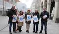 O BNG apoia ao comercio local lucense coa campaña "Mellor Local, Mellor Galego"