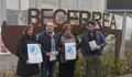 O BNG presentou en Becerreá a campaña "Mellor local, mellor galego"