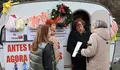 A parlamentaria do BNG por Lugo, Carme Aira, apoia ao sector da limpeza na reclamación dun convenio digno