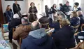 Rubén Arroxo e Cristina López presentan o novo calendario do Arquivo Municipal en Pías