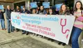 Olalla Rodil acredita os datos do Defensor do Paciente sobre a "gran debilidade do sistema sanitario galego" nunha nova concentración en Castroverde