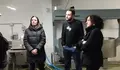 Olalla Rodil visita a Casa da Fonte de Pantón, "un exemplo de que se pode emprender no rural de xeito sostible"