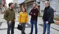 Remata a segunda fase da peonalización da rúa Isaac Díaz Pardo completando unha parte importante da renovación de Recatelo