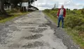O BNG do Corgo esixe á deputación a reparación das estradas provinciais o seu paso por Adai, Quinte ou Monte de Cerceda