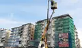 A Tenencia de Alcaldía continúa coa mellora da rede de alumeado público de Lugo con novas actuacións nas rúas Salvador de Madariaga e Pintor Corredoira