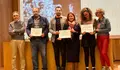 Cristina López entrega os premios do IX concurso de fotografía "Estampas de Paz e Acougo"