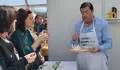 Olalla Rodil "A Feira do Queixo e o Pan de Ousá é unha boa mostra do que no rural se pode facer e das potencialidades que temos"