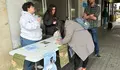 Rubén Arroxo participou na recollida de alegacións ao proxecto de Altri posta en marcha por Galiza Nova, organización xuvenil do BNG