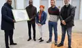 O Tenente Alcalde recibe en Lugo a concelleiros do Goberno da cidade de Brazzaville, capital da República do Congo
