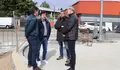 A Tenencia de Alcaldía participa na urbanización de Angelo Colocci, completando o desenvolvemento da rúa Avetarda