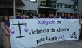 Rubén Arroxo: "A Xunta segue a marxinar a Lugo, deixándonos fora da reclamación dun xulgado específico de violencia de xénero"