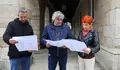 Rubén Arroxo e Maite Ferreiro presentan o torneo de xadrez Festa Final, que se celebrará o vindeiro 2 de xuño