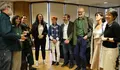 Mar Pérez Fra visita a Escola Politécnica Superior do Campus de Lugo con deputados e deputadas do BNG