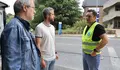 Rubén Arroxo: "Continuamos atendendo as demandas veciñais e os pasos de peóns elevados son unha prioridade"