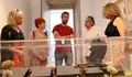 Rubén Arroxo e Maite Ferreiro inauguran no Vello Cárcere a nova exhibición da Escola de Arte Ramón Falcón