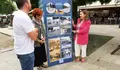 A Tenencia de Alcaldía celebra a chegada de Lugo aos 100.000 habitantes cunha campaña promocional en distintos puntos da cidade