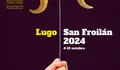 Rubén Arroxo presenta os cartaces que promocionarán o San Froilán e o San Froilán Miúdo 2024