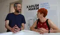Chega a Lugo a exposición Xaquín Marín. Humor Líquido Galego