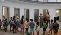 Rubén Arroxo e Maite Ferreiro visitan os campamentos de verán do Vello Cárcere