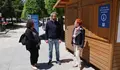 O turismo continúa a crecer en Lugo cun mes de xullo "que supera os datos do ano pasado", explicou Maite Ferreiro