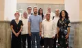 Rubén Arroxo recibe no Concello de Lugo a unha delegación encabezada polo Embaixador da República de Cuba, Marcelino Medina