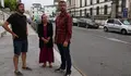Rubén Arroxo anuncia a renovación do asfalto da avenida Anxo López Pérez