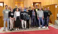 Gandeiras e gandeiros de Lugo acoden ao Parlamento onde se debateu unha proposición do BNG para reclamar á Xunta medidas urxentes ante a incidencia da Enfermidade Hemorráxica Epizoótica