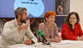 Rubén Arroxo, Iria Castro e Maite Ferreiro presentan un programa de San Froilán con preto "de 200 actividades diversas pensadas para todas e todos os lucenses"