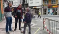 Comeza a renovación do asfalto da rúa Otero Pedrayo, na unión coa avenida da Coruña