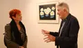 Maite Ferreiro inaugura no Vello Cárcere a nova exposición de Luis Miranda