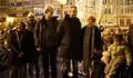 Comeza a montaxe do alumeado ornamental de Nadal
