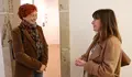 Maite Ferreiro inaugura no Vello Cárcere a exposición 'Pornografía da alma' da artista plástica Ana Fernández