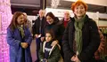 O acendido das luces de Nadal na Praza de Abastos e no Mercado Municipal da comezo á campaña de Nadal