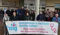 O BNG do Páramo convocou unha concentración para denunciar a falta de persoal facultativo no centro de sáude
