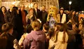 Salva Arco e Máximus acenden o alumeado de Nadal da cidade de Lugo