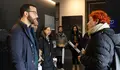 Maite Ferreiro recibe a Paulo Lopes, concelleiro de Cultura de Guimarães, para unha visita técnica aos museos de Lugo