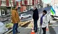 A Tenencia de Alcaldía renova beirarrúas na rolda da República Arxentina
